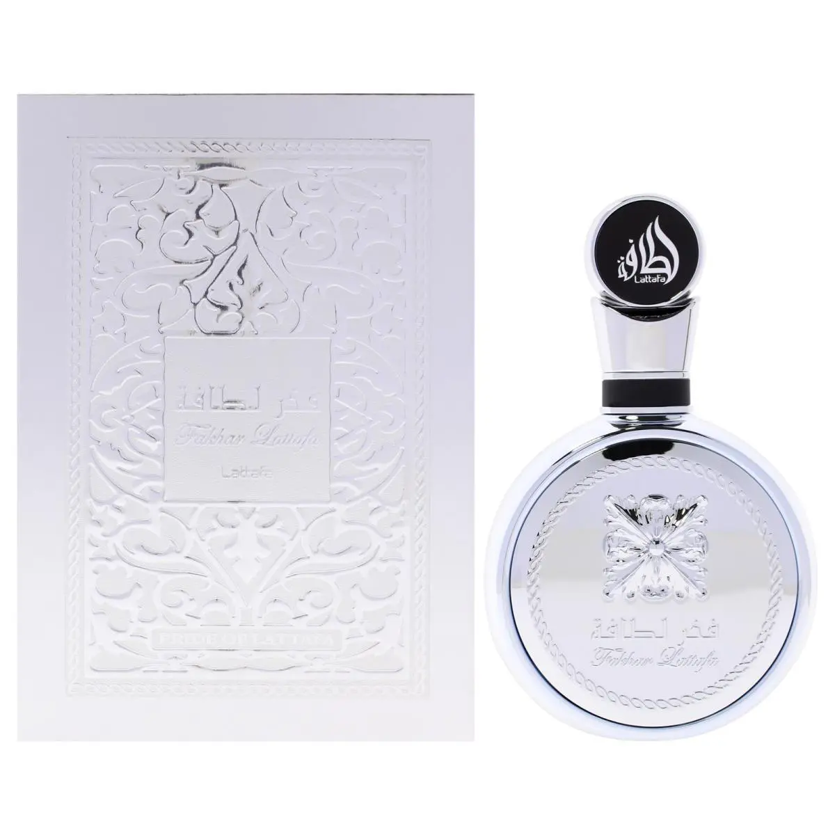 2 Pack Pride - Fakhar Platin by Lattafa For Unisex - 3.4 oz Edp Spray