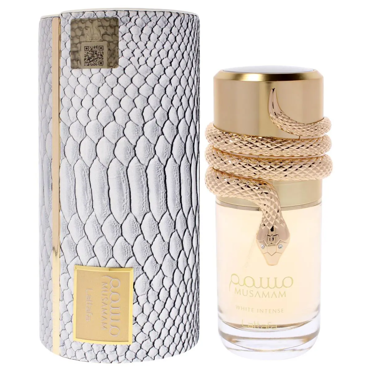 2 Pack Musamam White Intense by Lattafa For Unisex - 3.4 oz Edp Spray