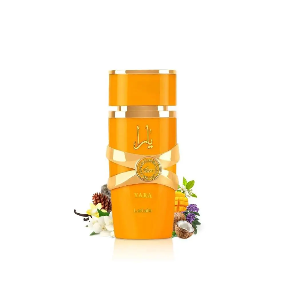 Lattafa Yara Tous by Lattafa Eau De Parfum Spray 3.4 oz For Women