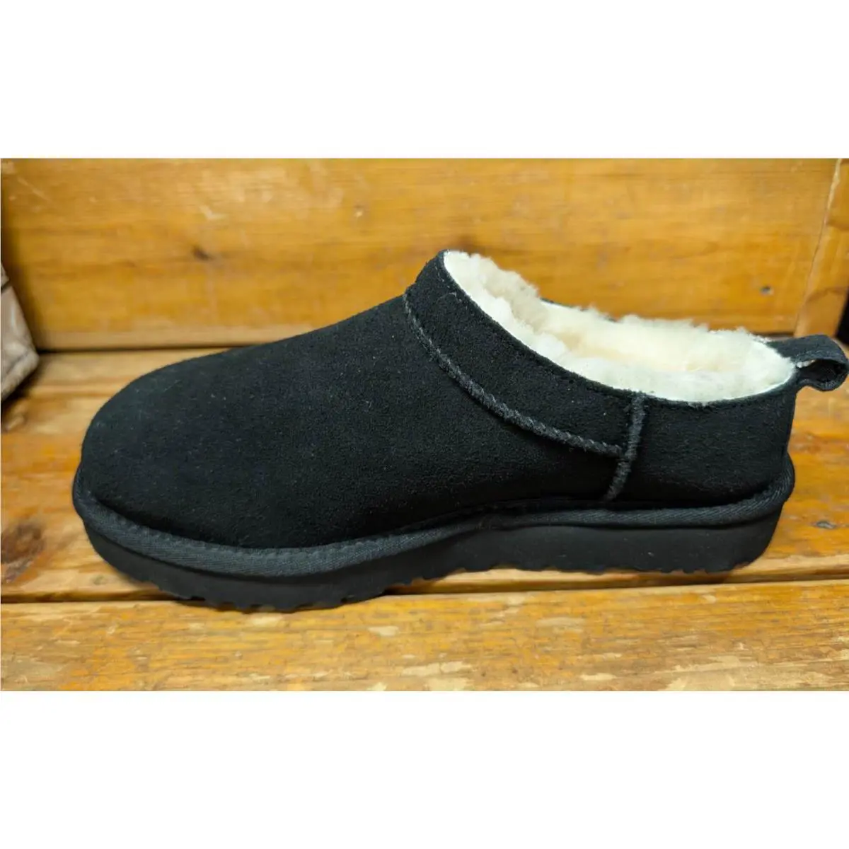 UGG shoes - UGG Classic Micro Mini - Classic Micro Mini - Black 0