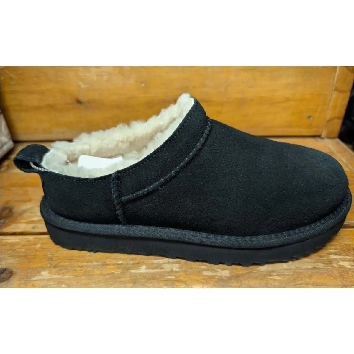 UGG shoes - UGG Classic Micro Mini - Classic Micro Mini - Black 2
