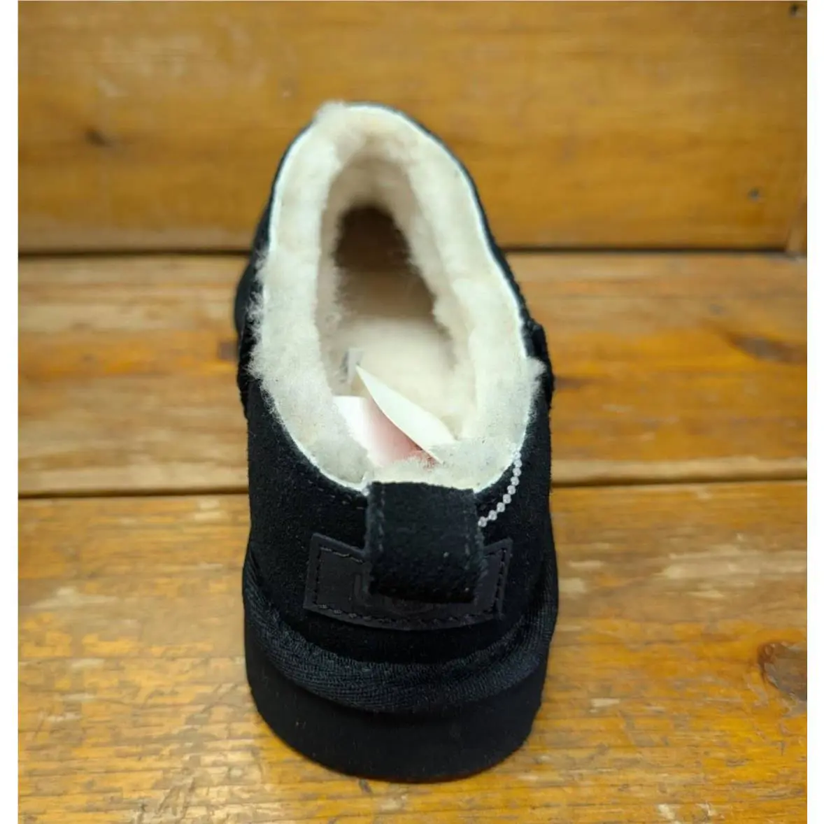 UGG shoes - UGG Classic Micro Mini - Classic Micro Mini - Black 4