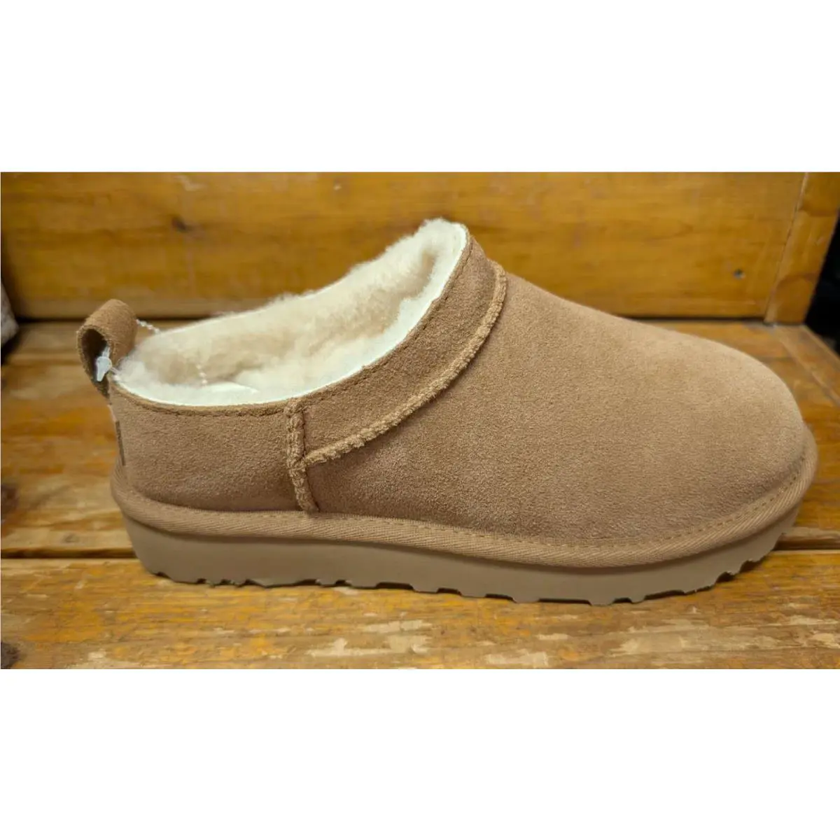 UGG shoes - UGG Classic Micro Mini - Classic Micro Mini - Black 5