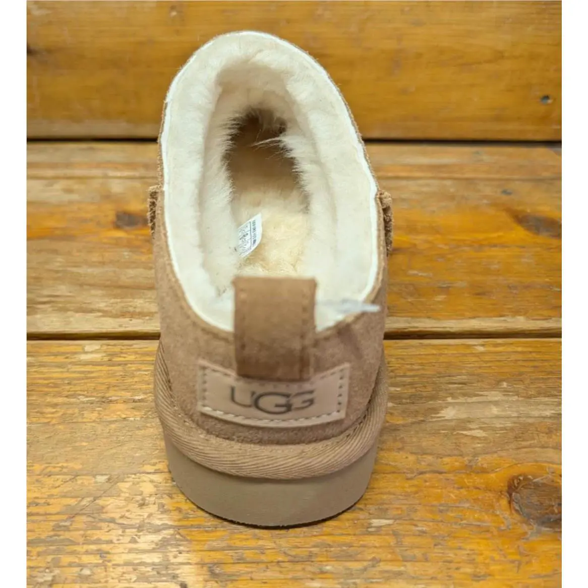 UGG shoes - UGG Classic Micro Mini - Classic Micro Mini - Black 6