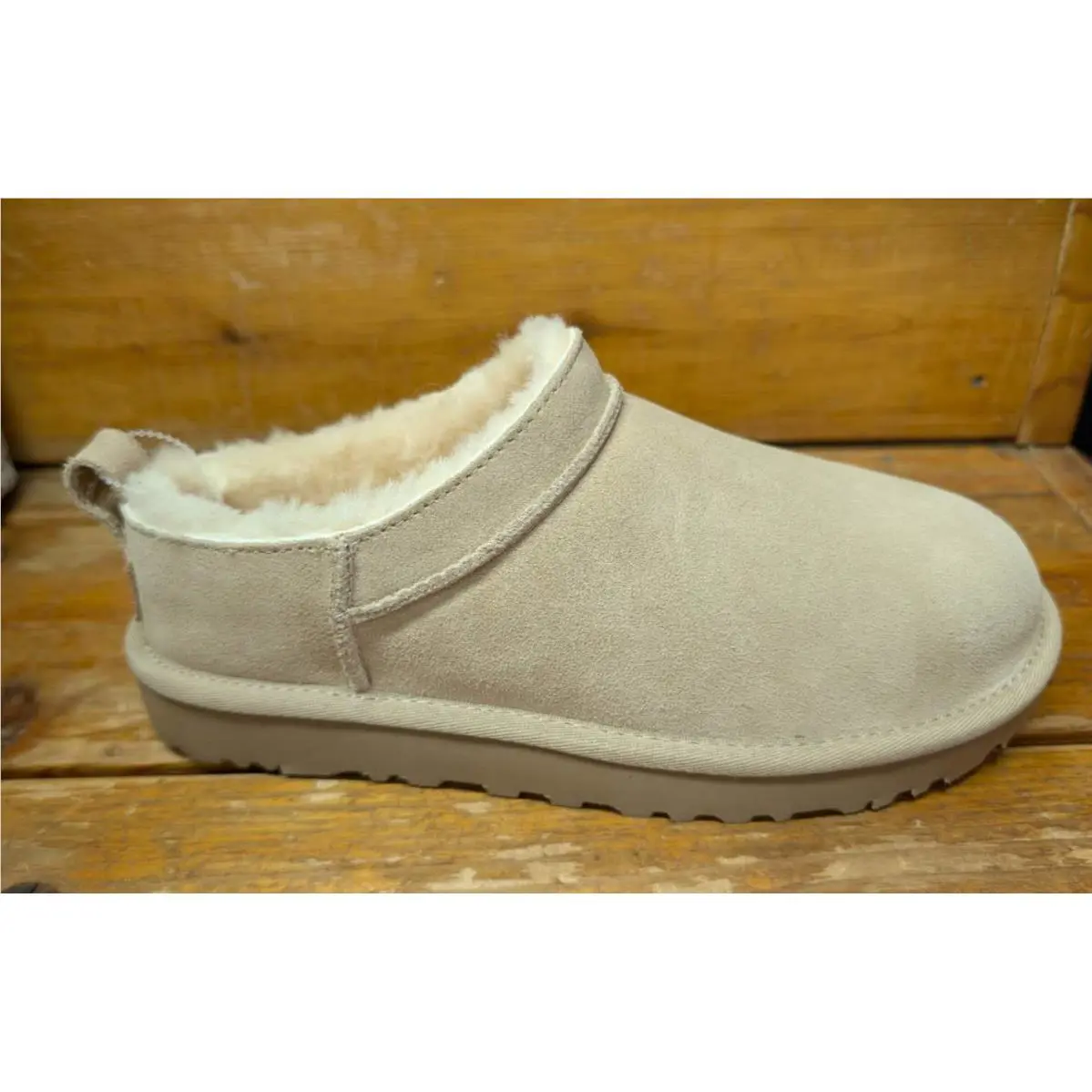 UGG shoes - UGG Classic Micro Mini - Classic Micro Mini - Black 8