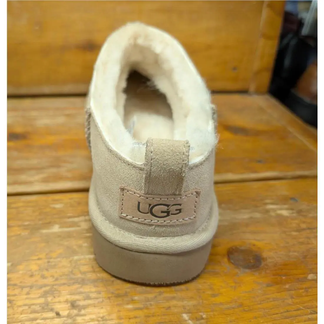 UGG shoes - UGG Classic Micro Mini - Classic Micro Mini - Black 9