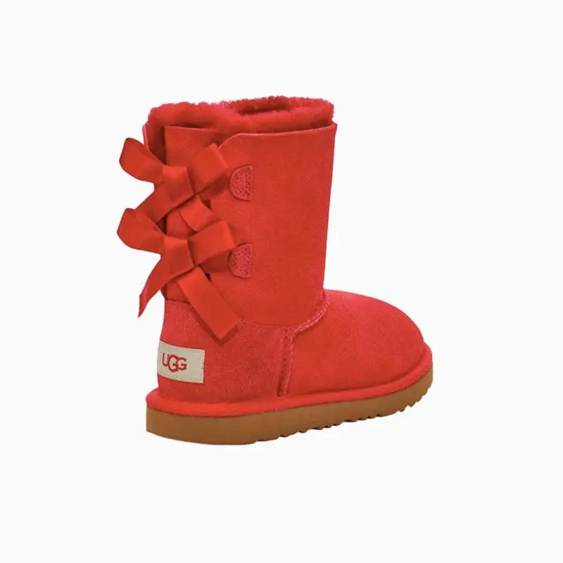 UGG shoes - Ribbon Red 1