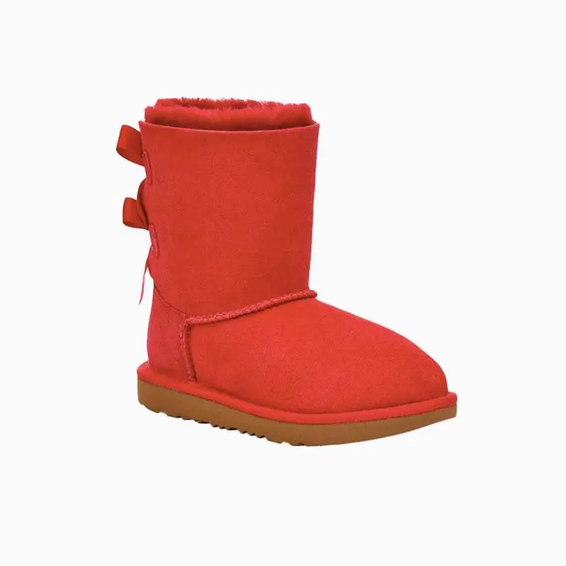 UGG shoes - Ribbon Red 2