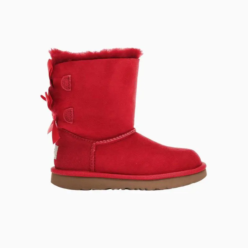 UGG shoes - Ribbon Red 3