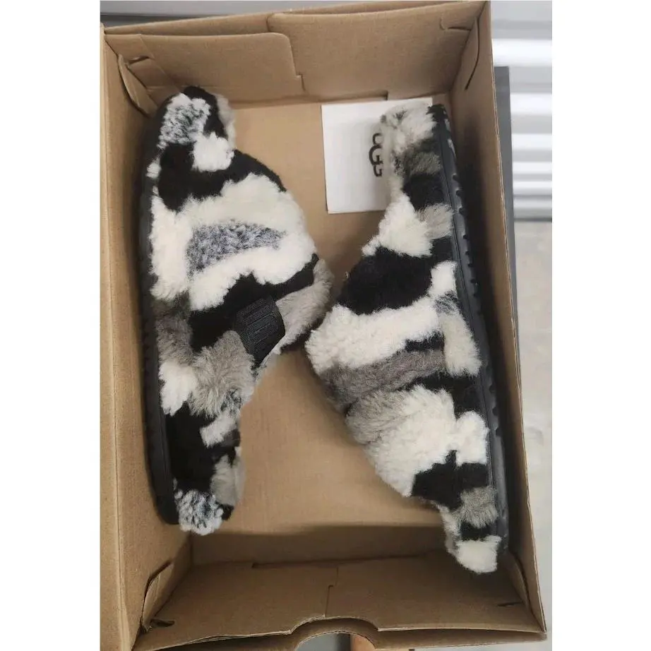 UGG shoes - UGG Fluff You Cali Collage - Grey 5