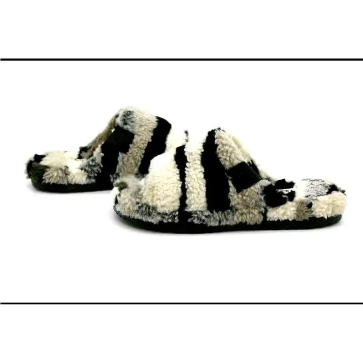 UGG shoes - UGG Fluff You Cali Collage - Grey 9