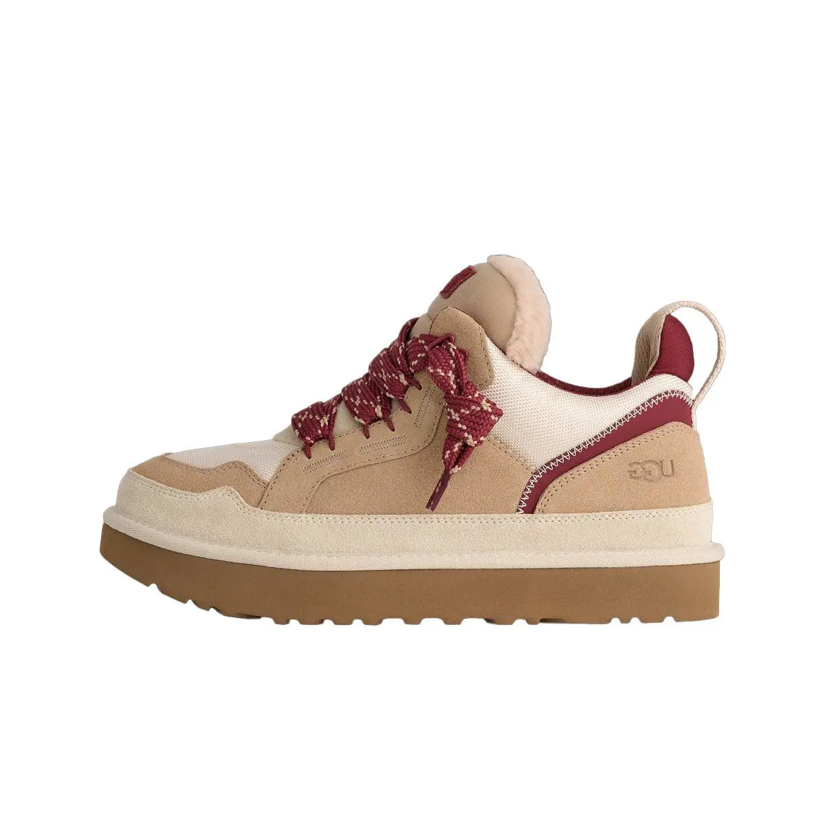 UGG shoes - 1170750 - 1170750 - DWD - DRIFTWOOD / BIKING RED 1