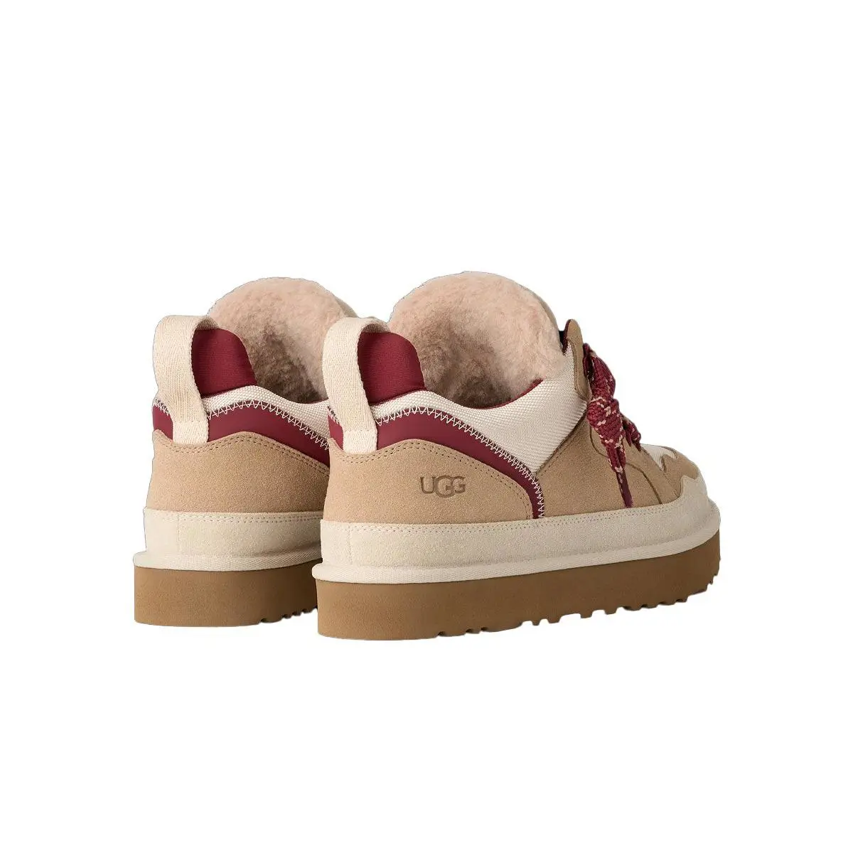 UGG shoes - 1170750 - 1170750 - DWD - DRIFTWOOD / BIKING RED 2