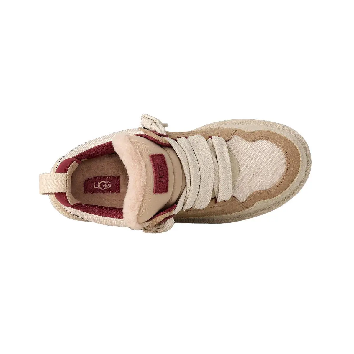 UGG shoes - 1170750 - 1170750 - DWD - DRIFTWOOD / BIKING RED 3