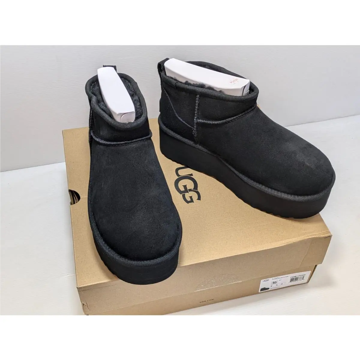 UGG shoes - Black 4
