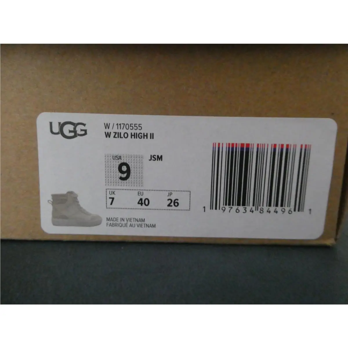 UGG shoes - Zilo High II - Zilo High - Jasmin 3