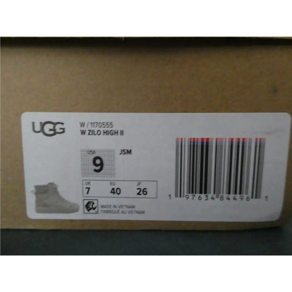 UGG shoes - Zilo High II - Zilo High - Jasmin 27