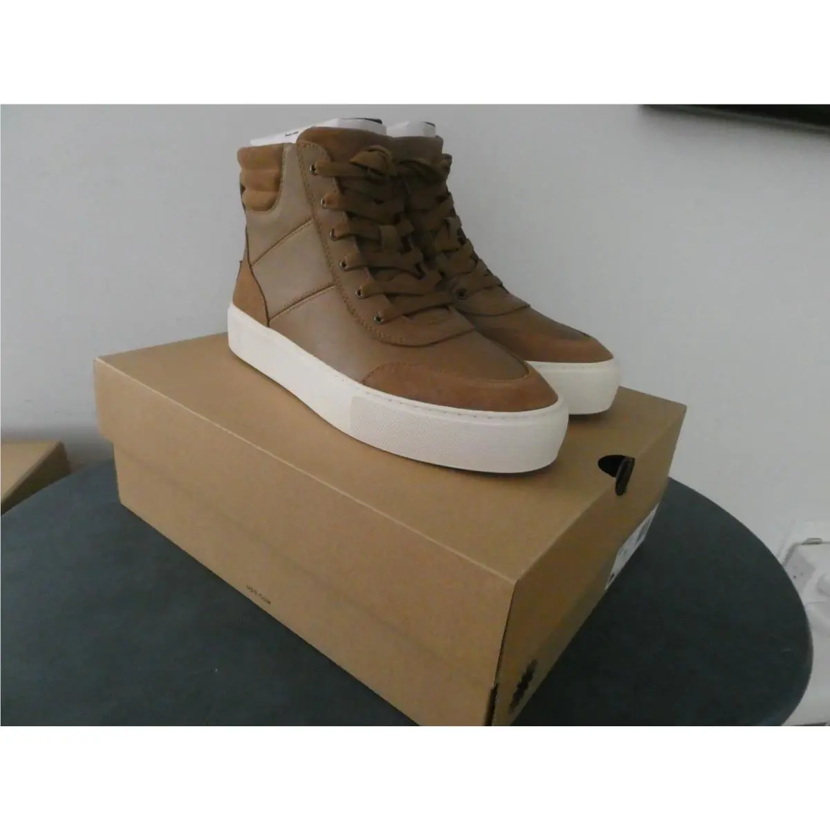 UGG shoes - Zilo High II - Zilo High - Chestnut 9