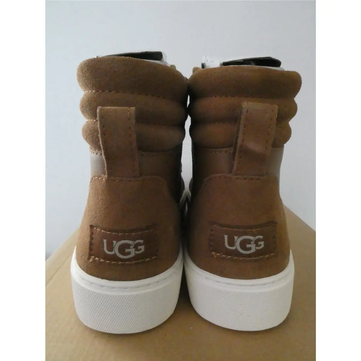 UGG shoes - Zilo High II - Zilo High - Chestnut 12