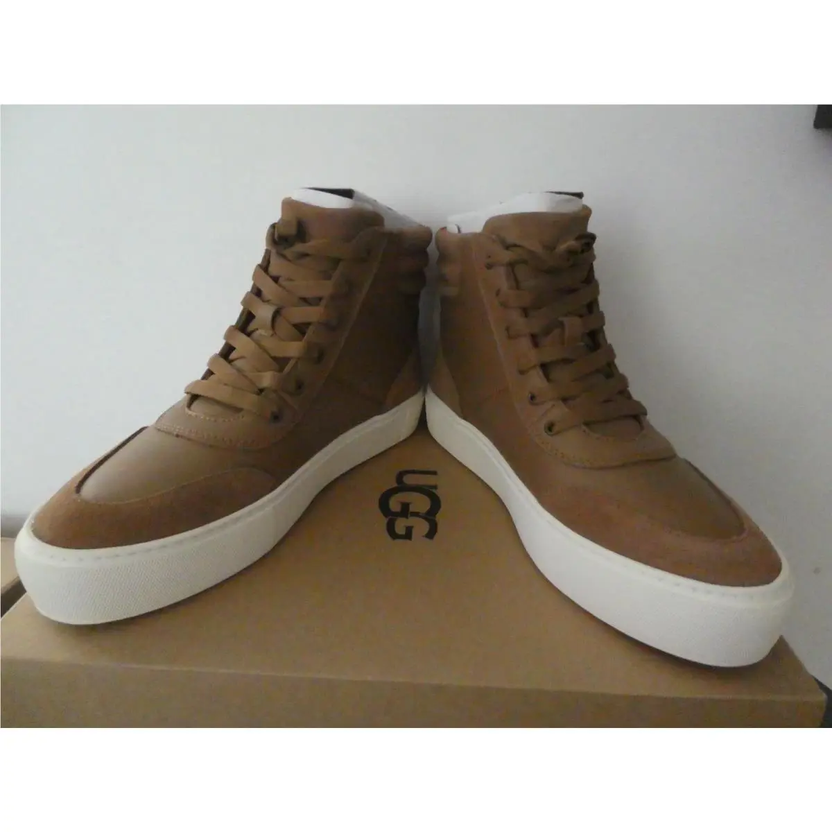 UGG shoes - Zilo High II - Zilo High - Chestnut 15