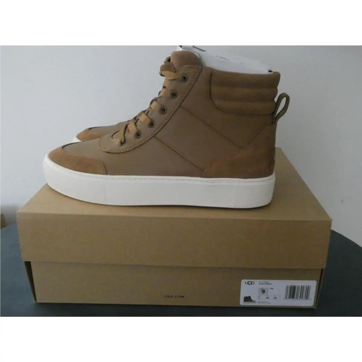 UGG shoes - Zilo High II - Zilo High - Chestnut 1