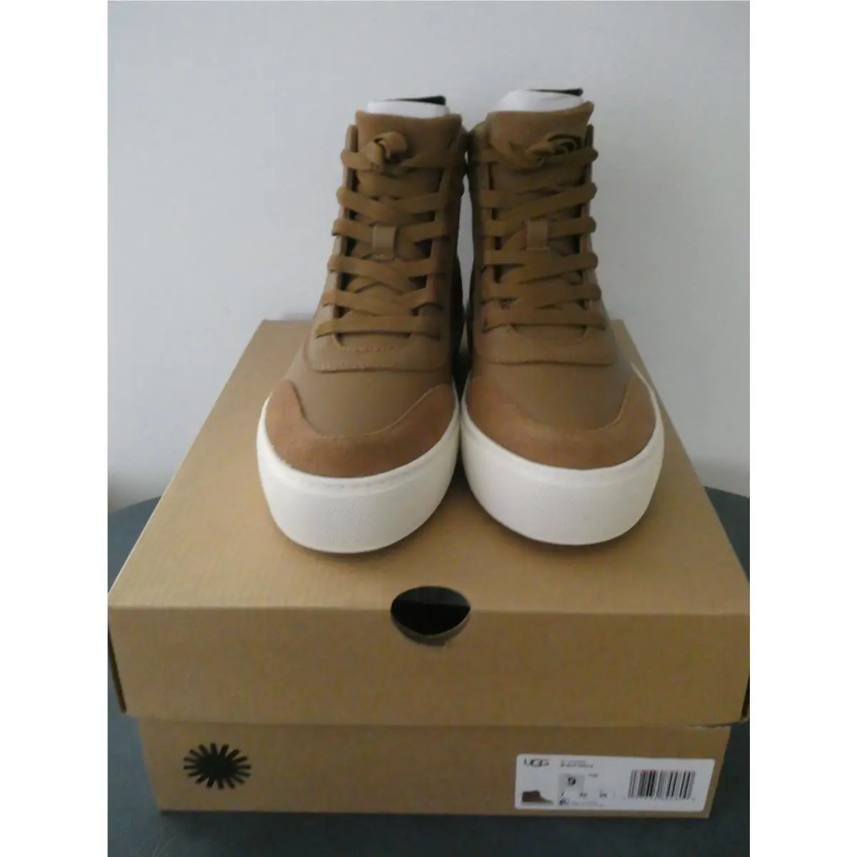 UGG shoes - Zilo High II - Zilo High - Chestnut 5
