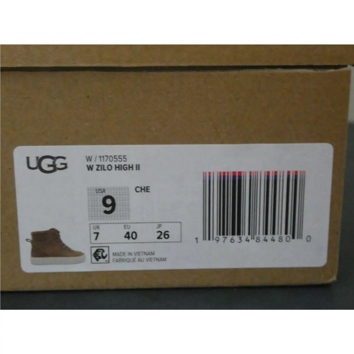 UGG shoes - Zilo High II - Zilo High - Chestnut 7