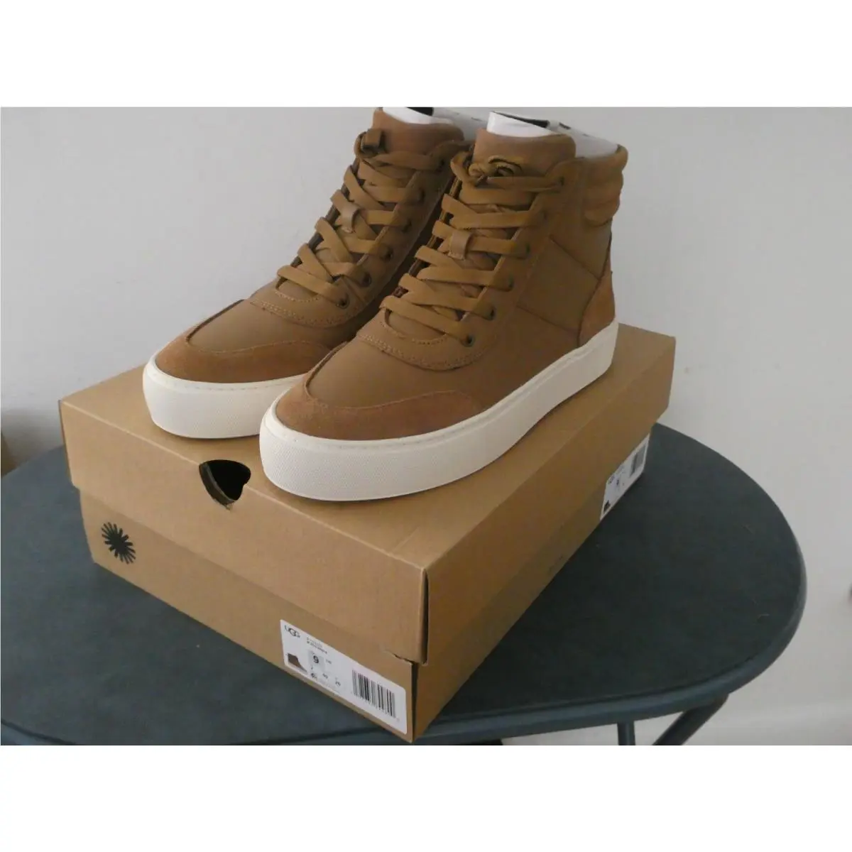 UGG shoes - Zilo High II - Zilo High - Chestnut 20