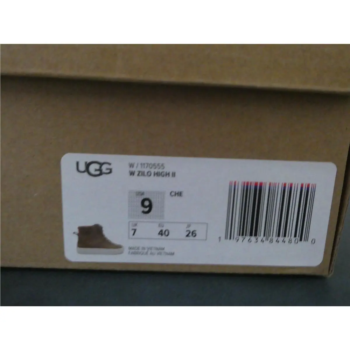 UGG shoes - Zilo High II - Zilo High - Chestnut 24
