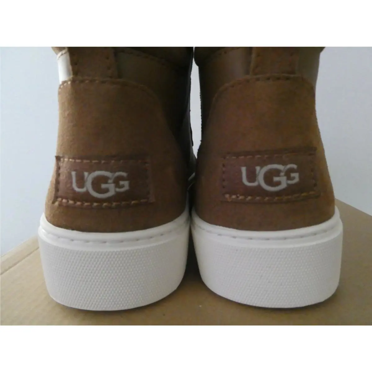 UGG shoes - Zilo High II - Zilo High - Chestnut 35
