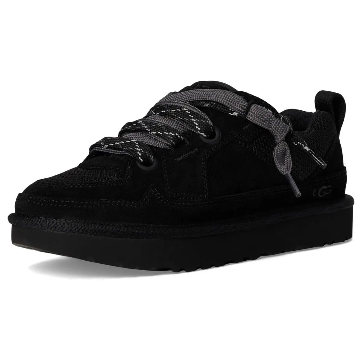 Ugg W LO Lowmel Black All Sizes - Multicolor