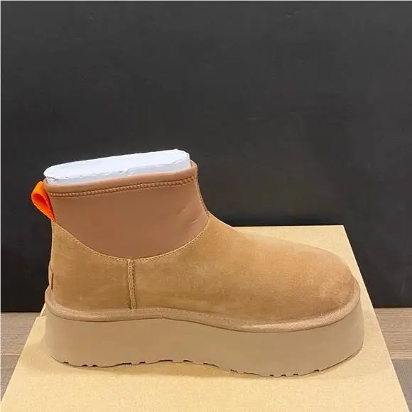 UGG shoes - Classic Mini Dipper - Classic Mini Dipper - Chestnut 0