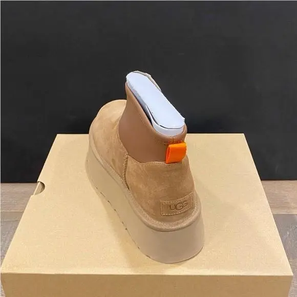 UGG shoes - Classic Mini Dipper - Classic Mini Dipper - Chestnut 1
