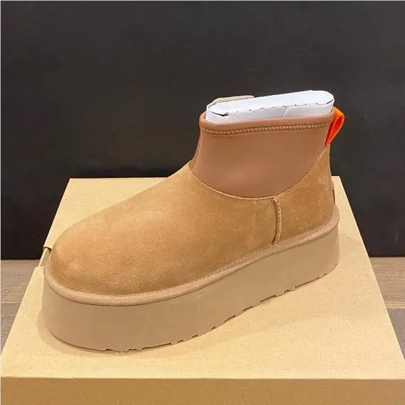 UGG shoes - Classic Mini Dipper - Classic Mini Dipper - Chestnut 3