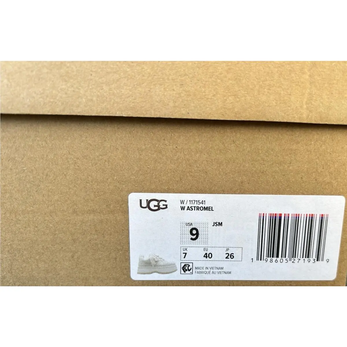 UGG shoes - Ugg Astromel - Astromel - 117541 - Jasmine (UPC: 198605271939) 5