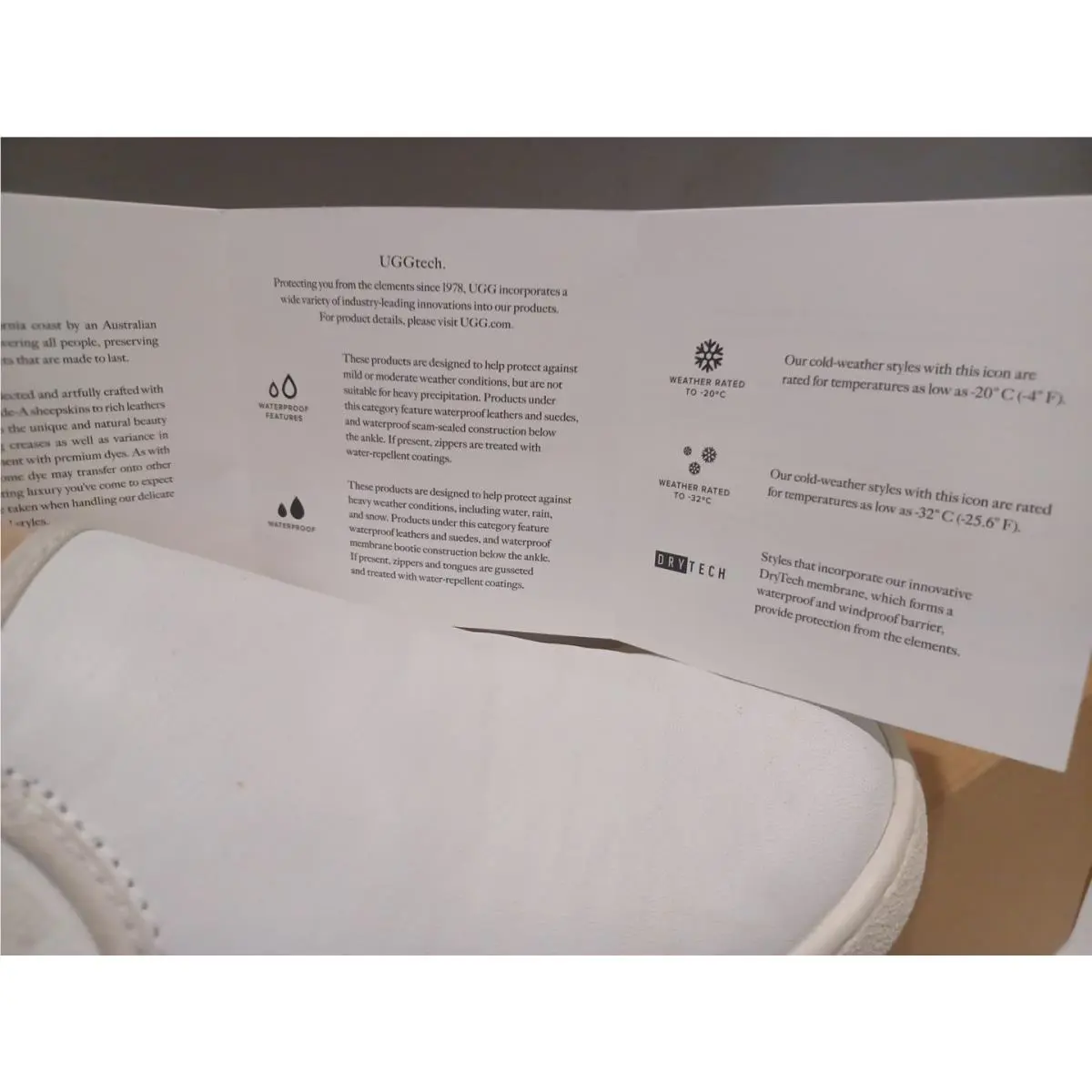 UGG shoes - Ugg CAS - CAS - White 8