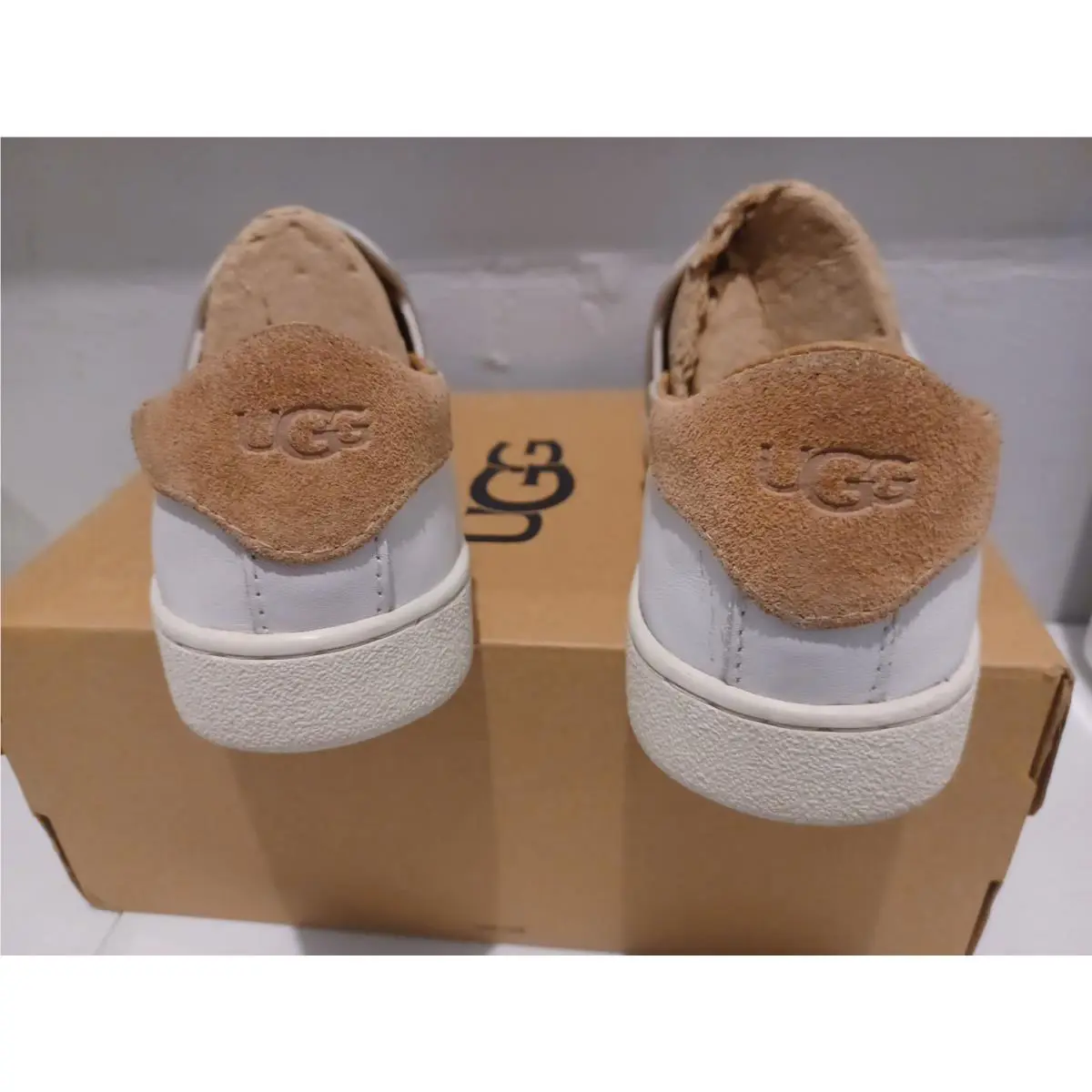 UGG shoes - Ugg CAS - CAS - White 10