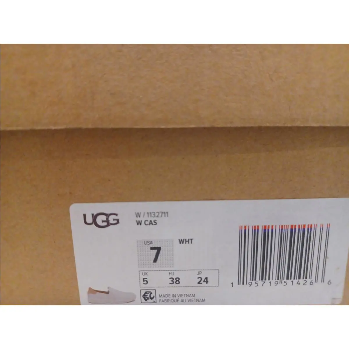 UGG shoes - Ugg CAS - CAS - White 0
