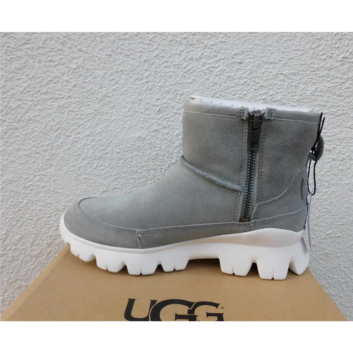 UGG shoes - UGG Palomar Sneaker Boot - Palomar Sneaker Boot - Gray (UPC: 191142790628) 3