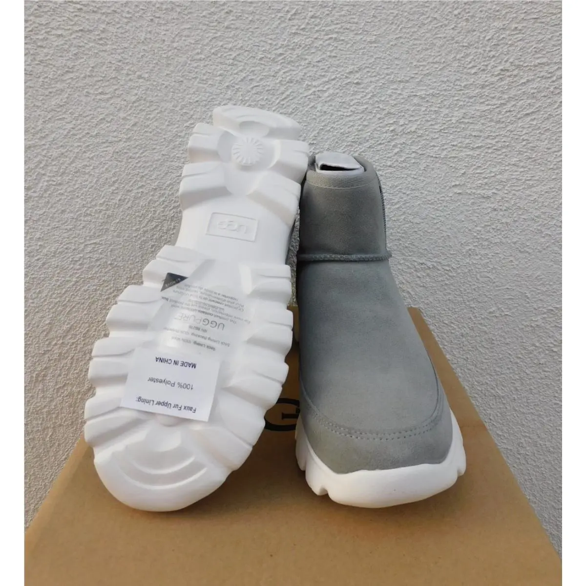 UGG shoes - UGG Palomar Sneaker Boot - Palomar Sneaker Boot - Gray (UPC: 191142790628) 4