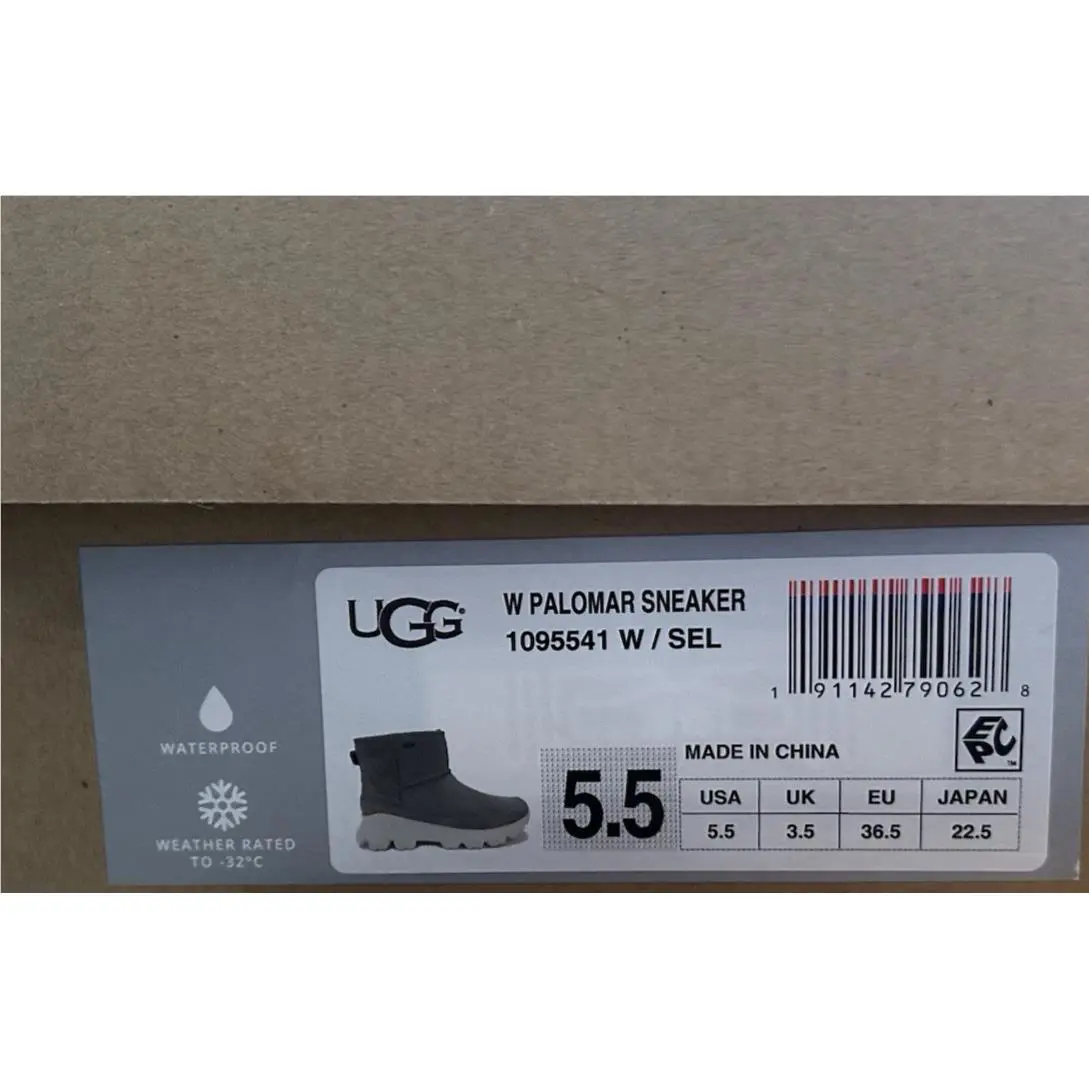 UGG shoes - UGG Palomar Sneaker Boot - Palomar Sneaker Boot - Gray (UPC: 191142790628) 5