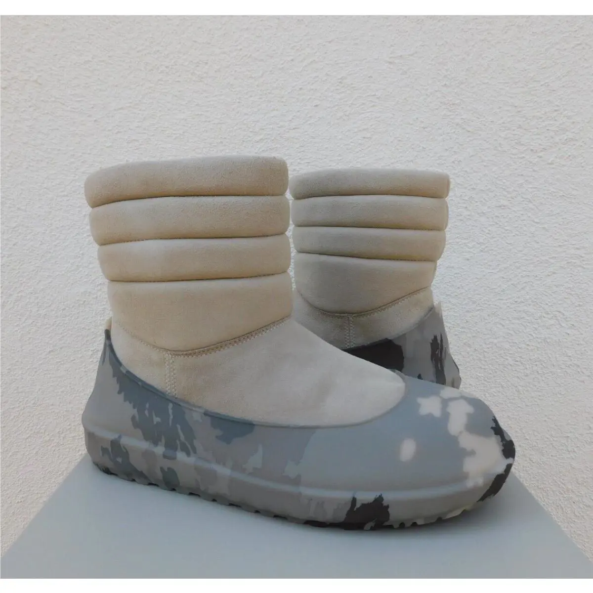 UGG shoes - UGG x Stampd Classic Pull-on Boot - Putty (UPC: 197634200811) 0
