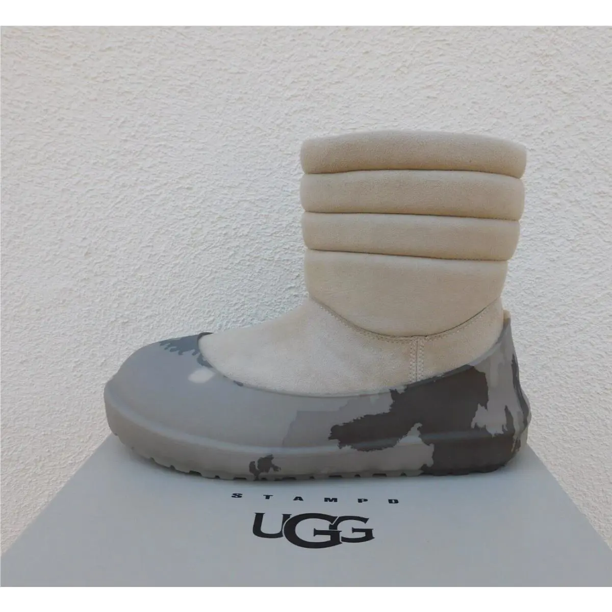 UGG shoes - UGG x Stampd Classic Pull-on Boot - Putty (UPC: 197634200811) 1