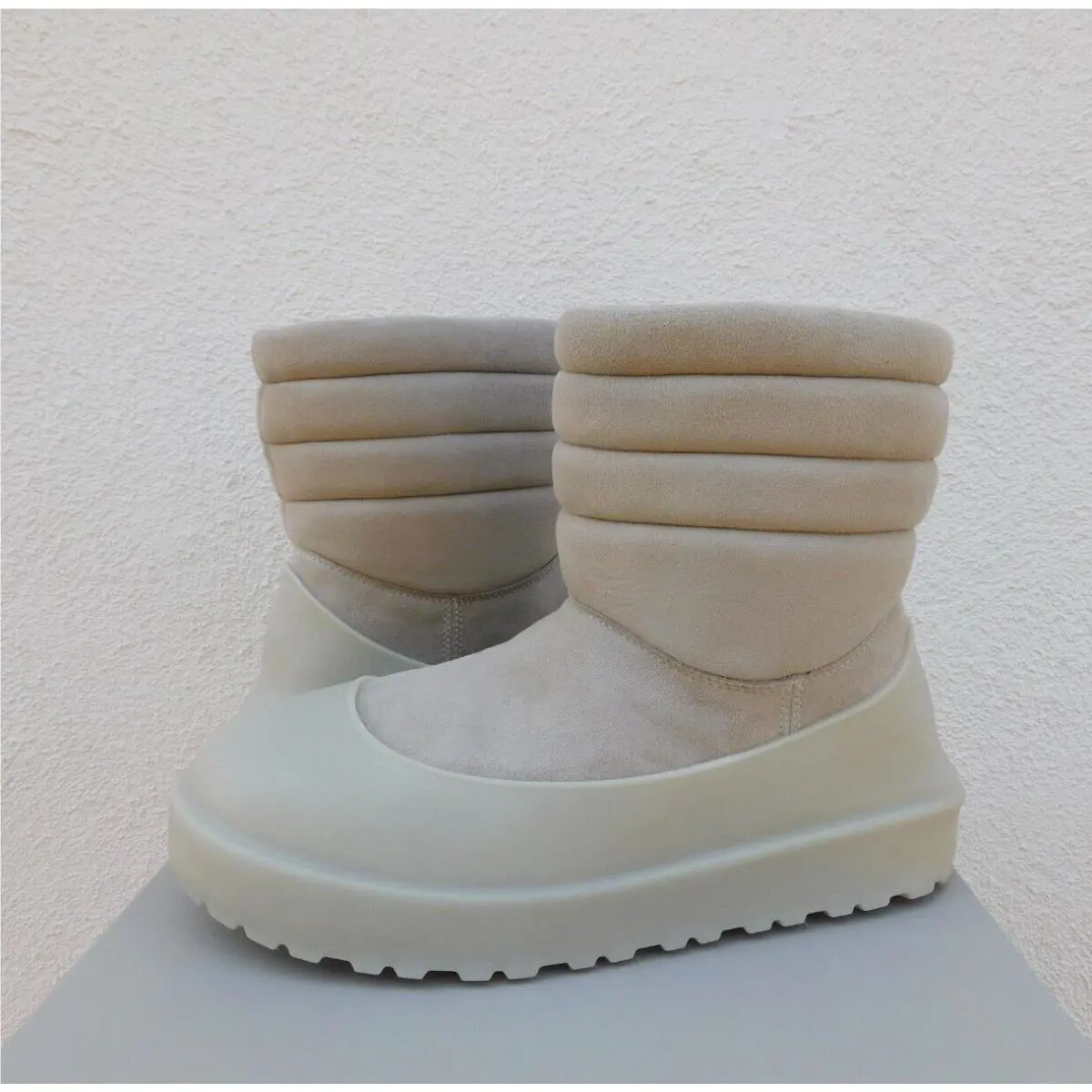 UGG shoes - UGG x Stampd Classic Pull-on Boot - Putty (UPC: 197634200811) 2