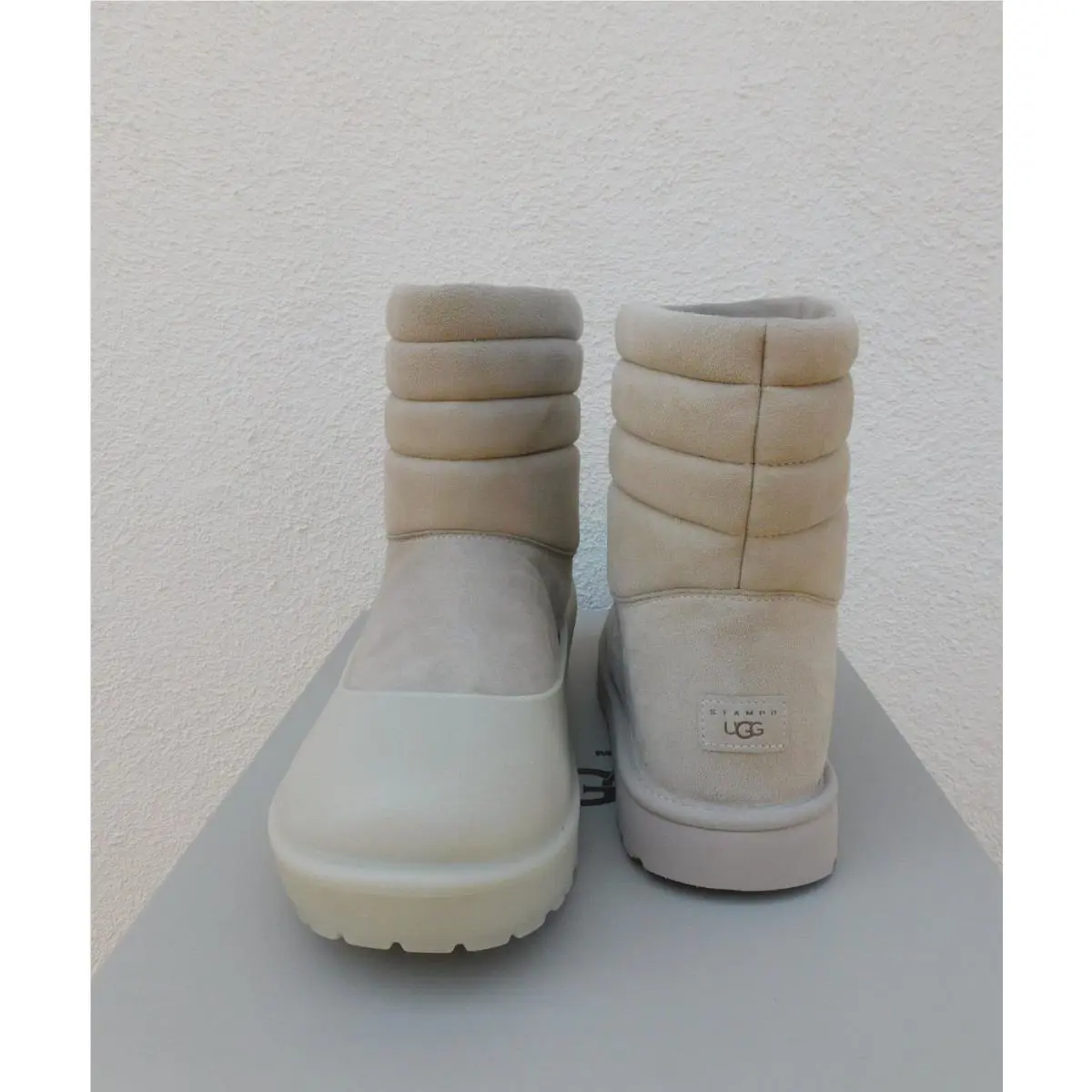 UGG shoes - UGG x Stampd Classic Pull-on Boot - Putty (UPC: 197634200811) 6