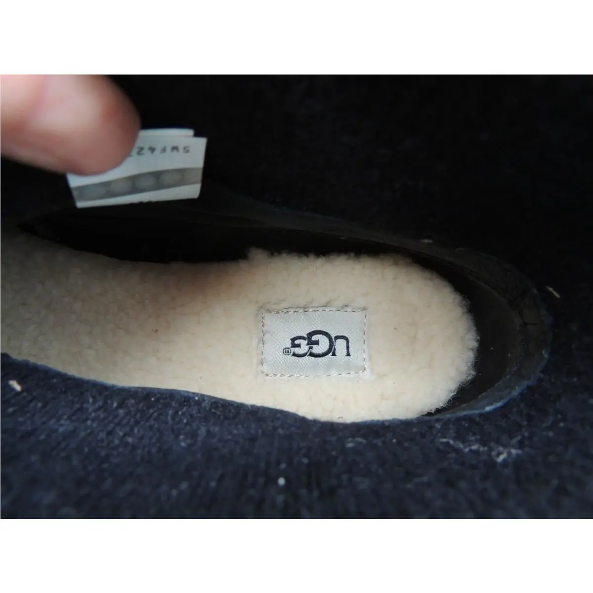 UGG shoes - UGG PUFF MOMMA LAKES & LIGHTS - Black (UPC: 191142766678) 4