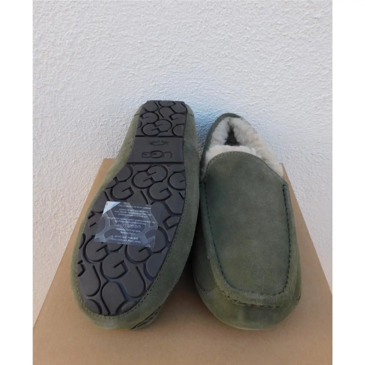 UGG shoes - UGG Ascot - Ascot - Green 2