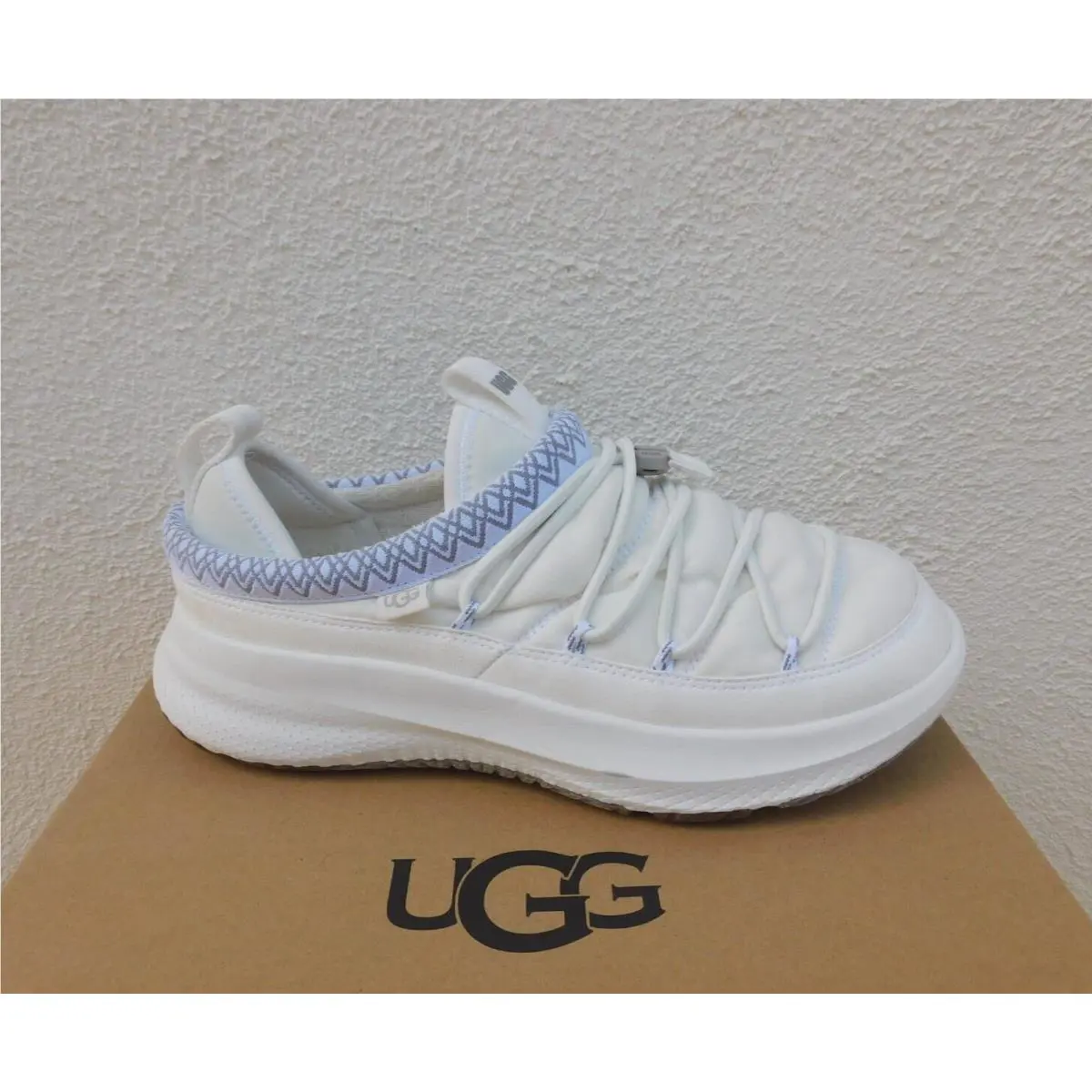 UGG shoes - UGG CA78 Tasman - Tasman - White (UPC: 196565380869) 1