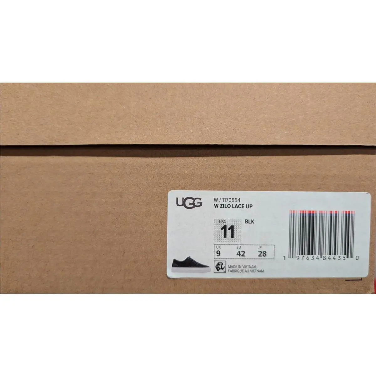 UGG shoes - Black 4