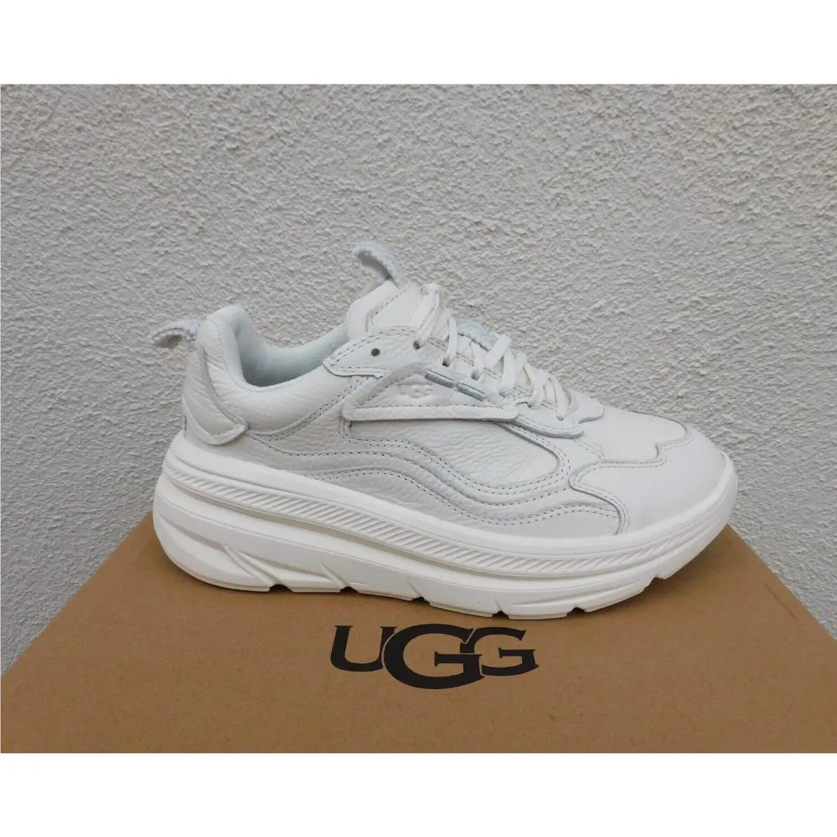 UGG shoes - UGG CA1 Sneaker - Sneaker - White (UPC: 196565275295) 0